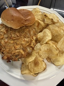 Air Fried Chicken Sandwich